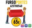 Se ofrece Mudanzas: (Muebles y enseres) 625700r540 Portes Alcobendas-65eu